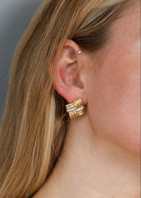 Woven Design Earrings