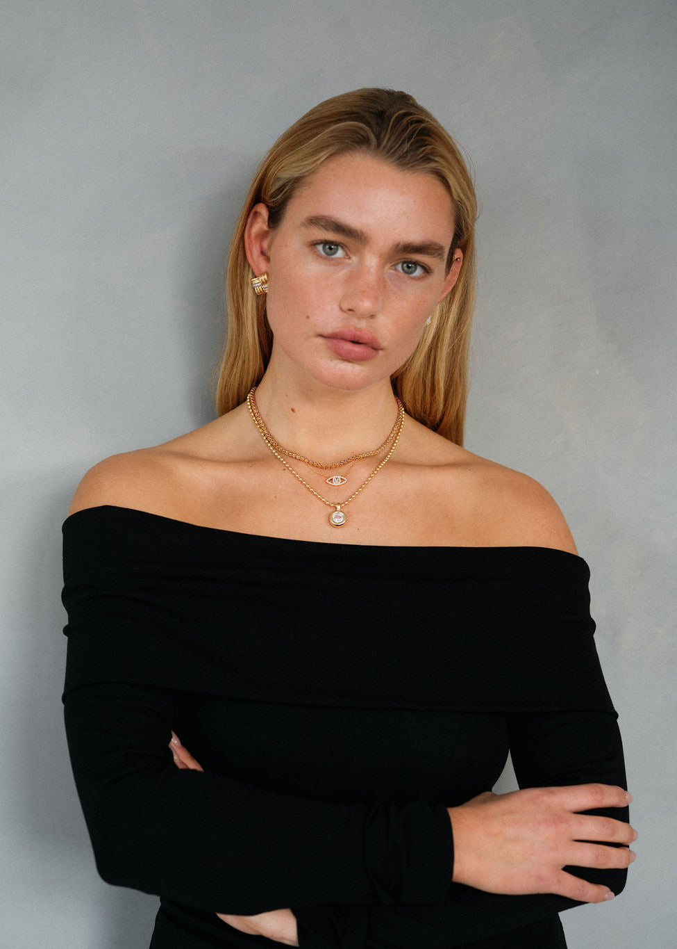 Woven Design Earrings