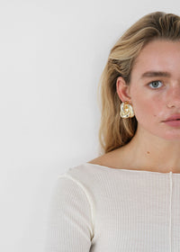 Knot Statement Earrings