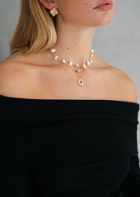 Dainty Duo Slider Necklace