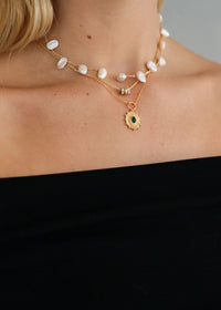 Dainty Duo Slider Necklace