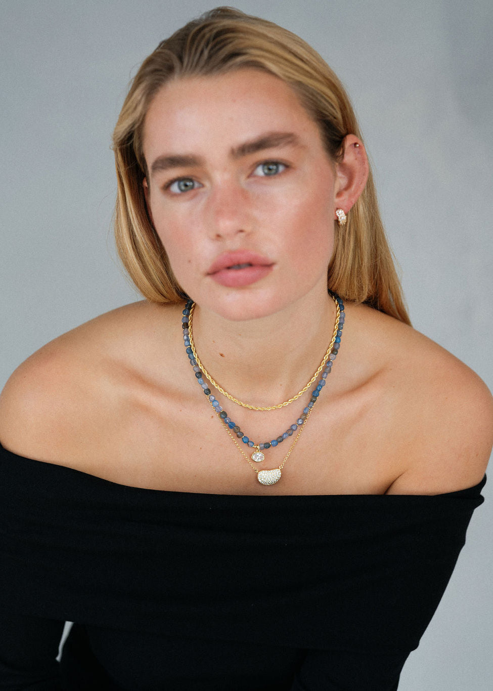 Serenity Agate Necklace