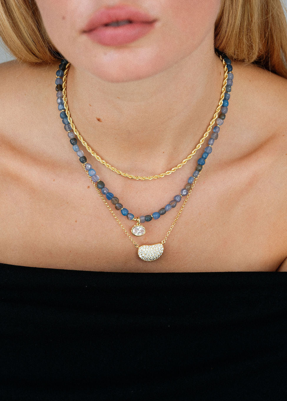 Serenity Agate Necklace