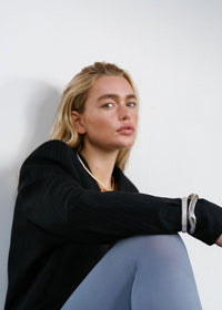 Luxe Pavé Hinged Bangle