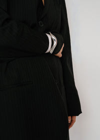 Luxe Pavé Hinged Bangle