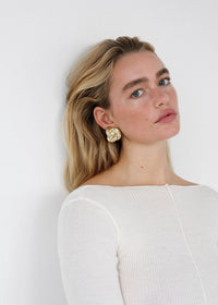 Knot Statement Earrings