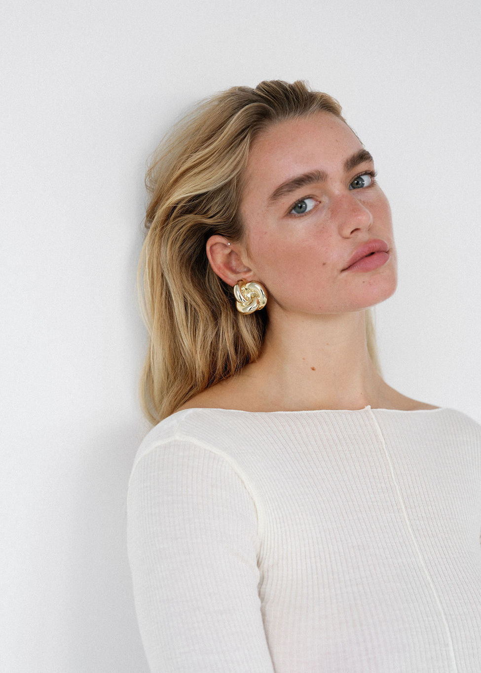 Knot Statement Earrings