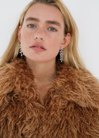 Cascading Strand Earrings