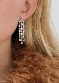 Cascading Strand Earrings