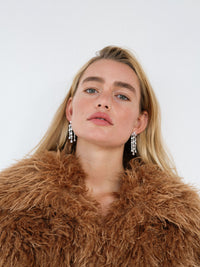 Cascading Strand Earrings