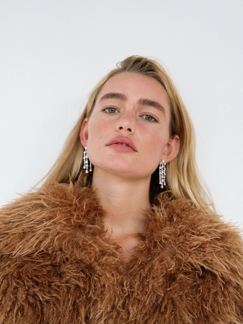 Cascading Strand Earrings