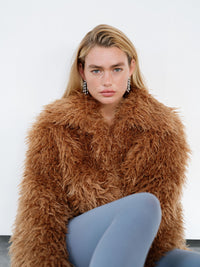 Cascading Strand Earrings