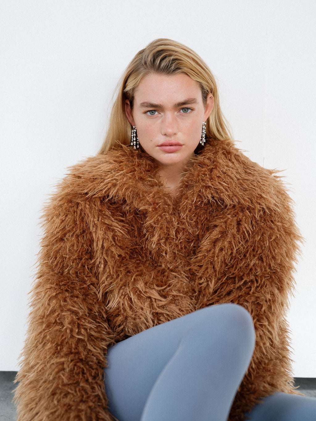 Cascading Strand Earrings