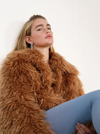 Cascading Strand Earrings