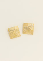 Soleil Square Studs