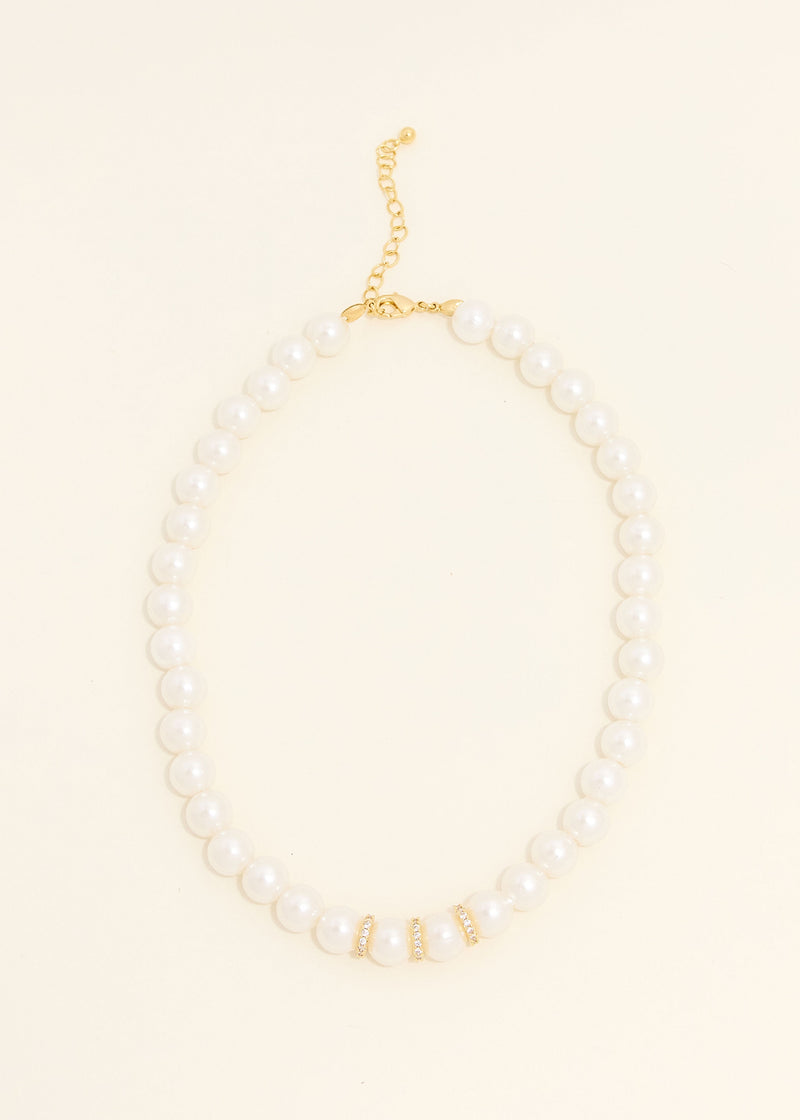 Matilda Pearl Necklace