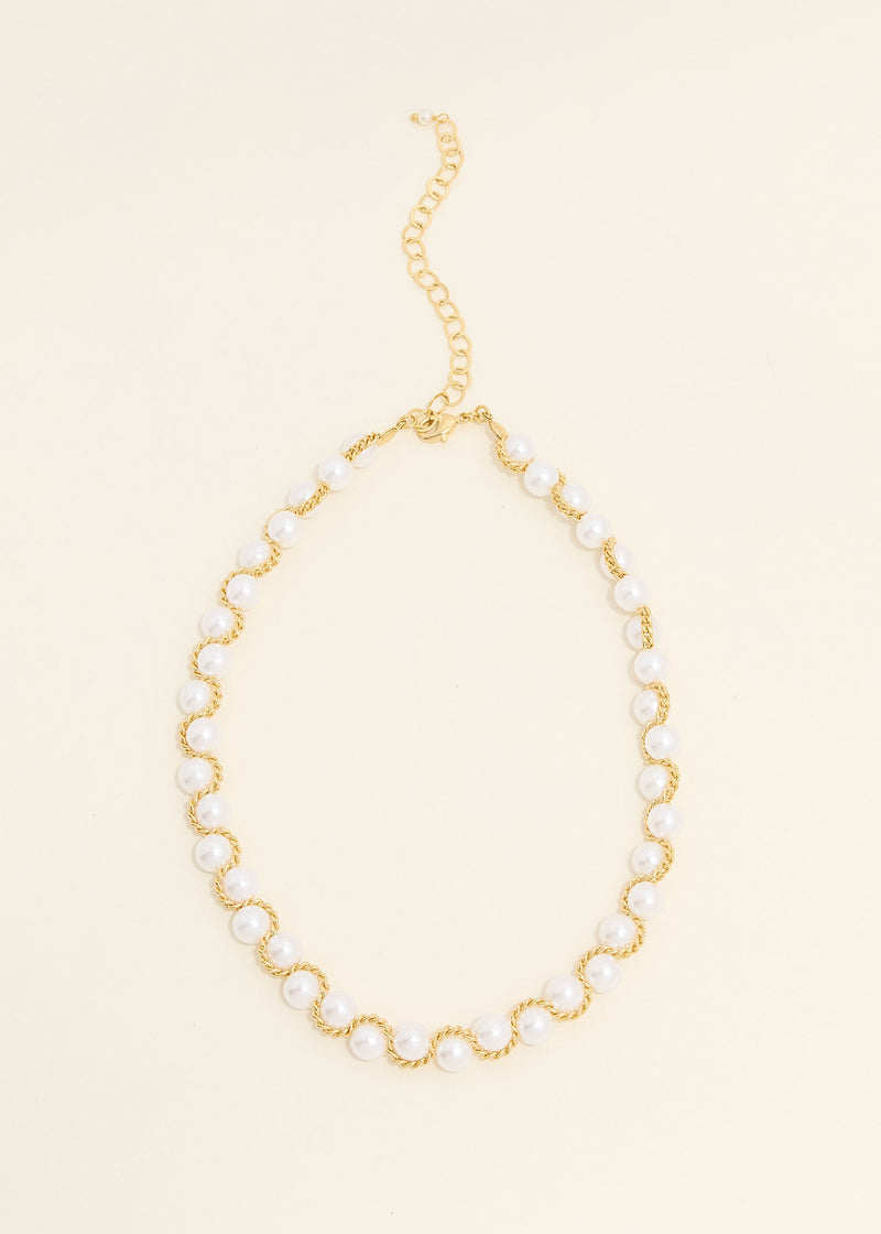 Cait Pearl Necklace