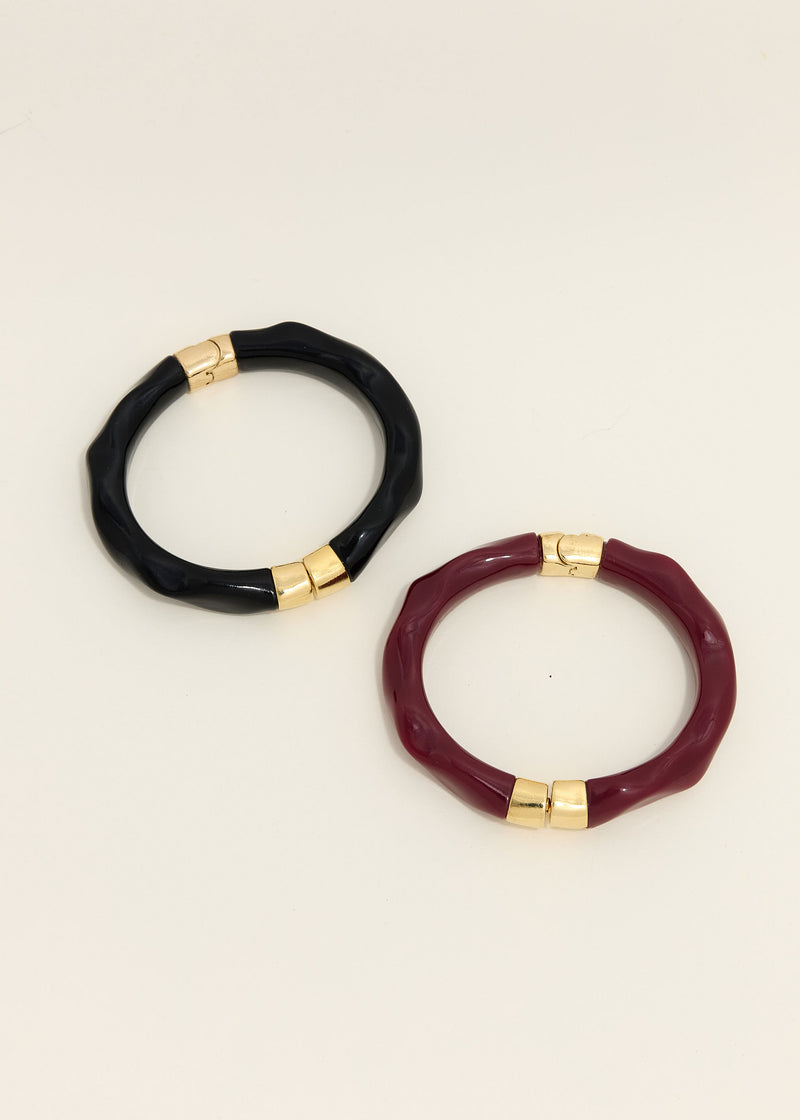 Luna Resin Bangle