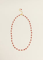 Harlow Red Necklace