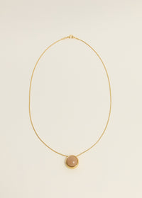 Golden Serenity Necklace