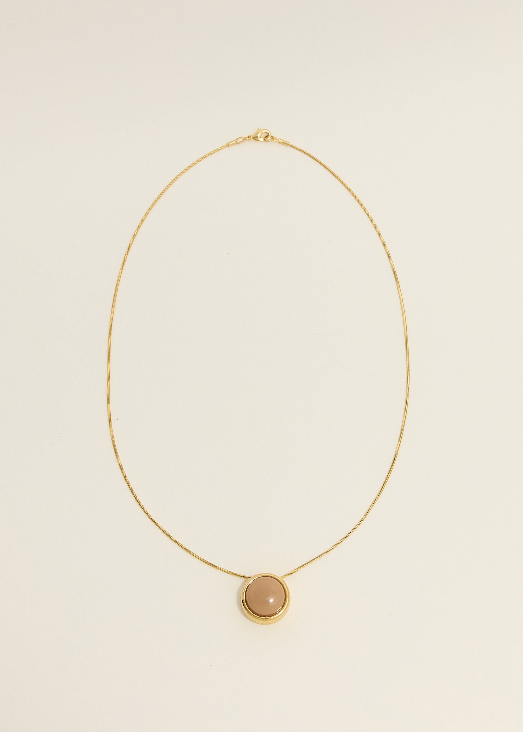 Golden Serenity Necklace