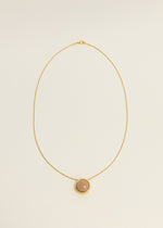 Golden Serenity Necklace