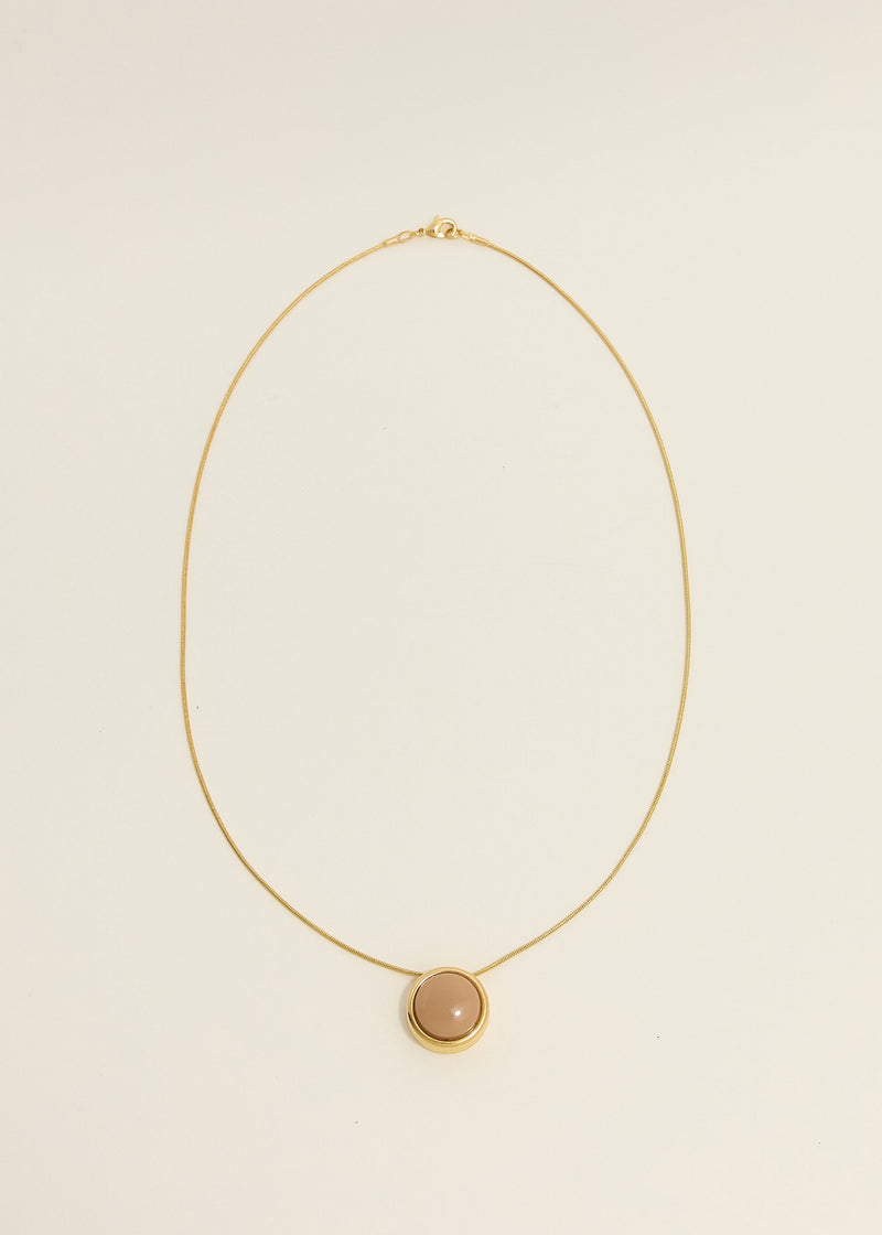 Golden Serenity Necklace