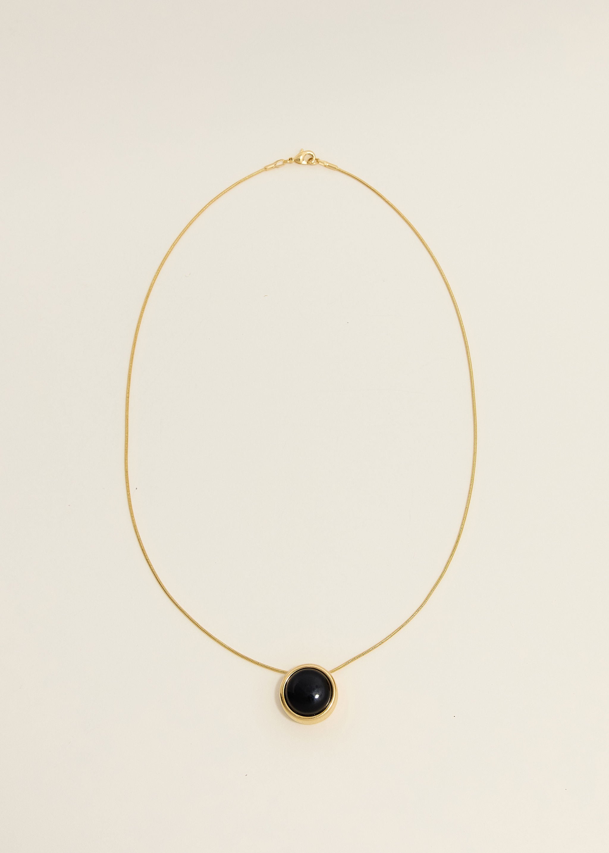 Golden Serenity Necklace