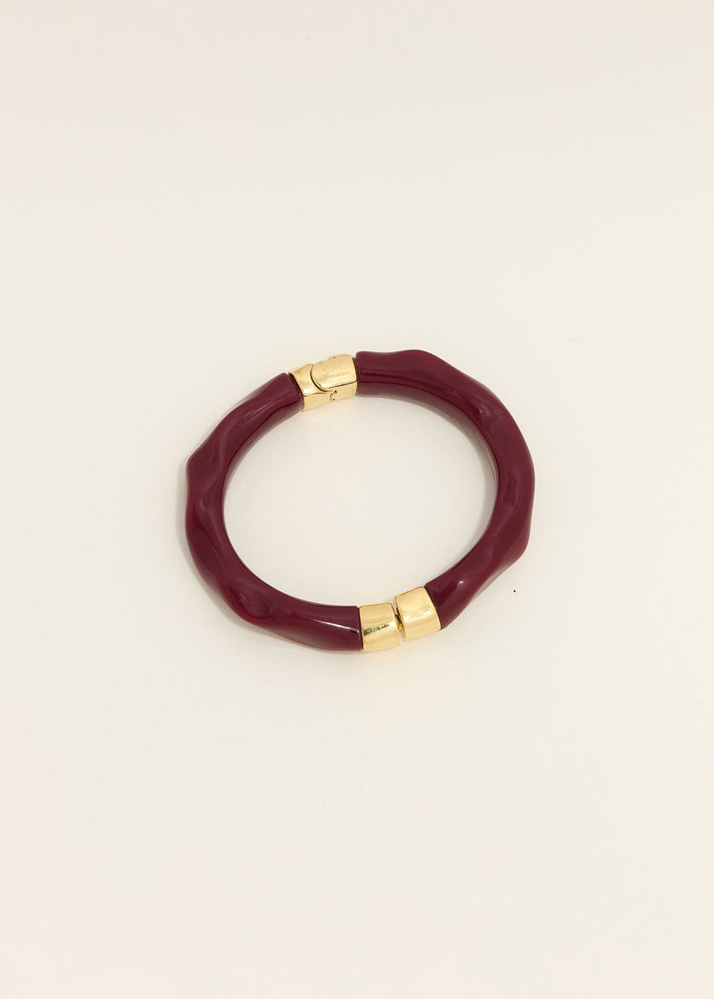 Luna Resin Bangle