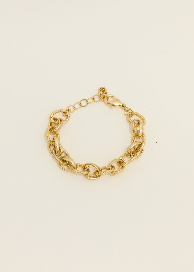 Isabelle Link Bracelet