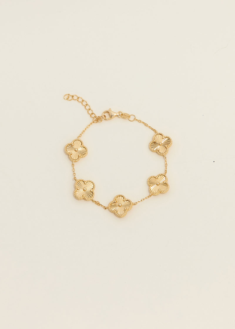 Elena Clover Bracelet