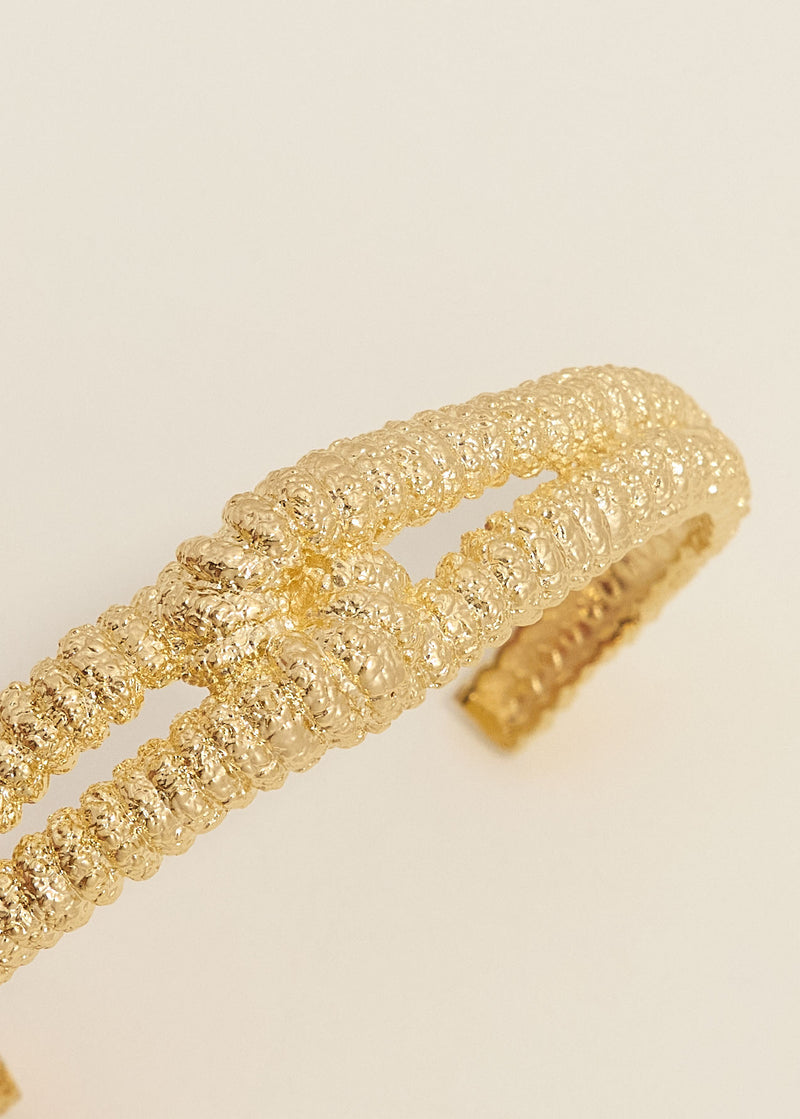 Ariella Textured Cuff