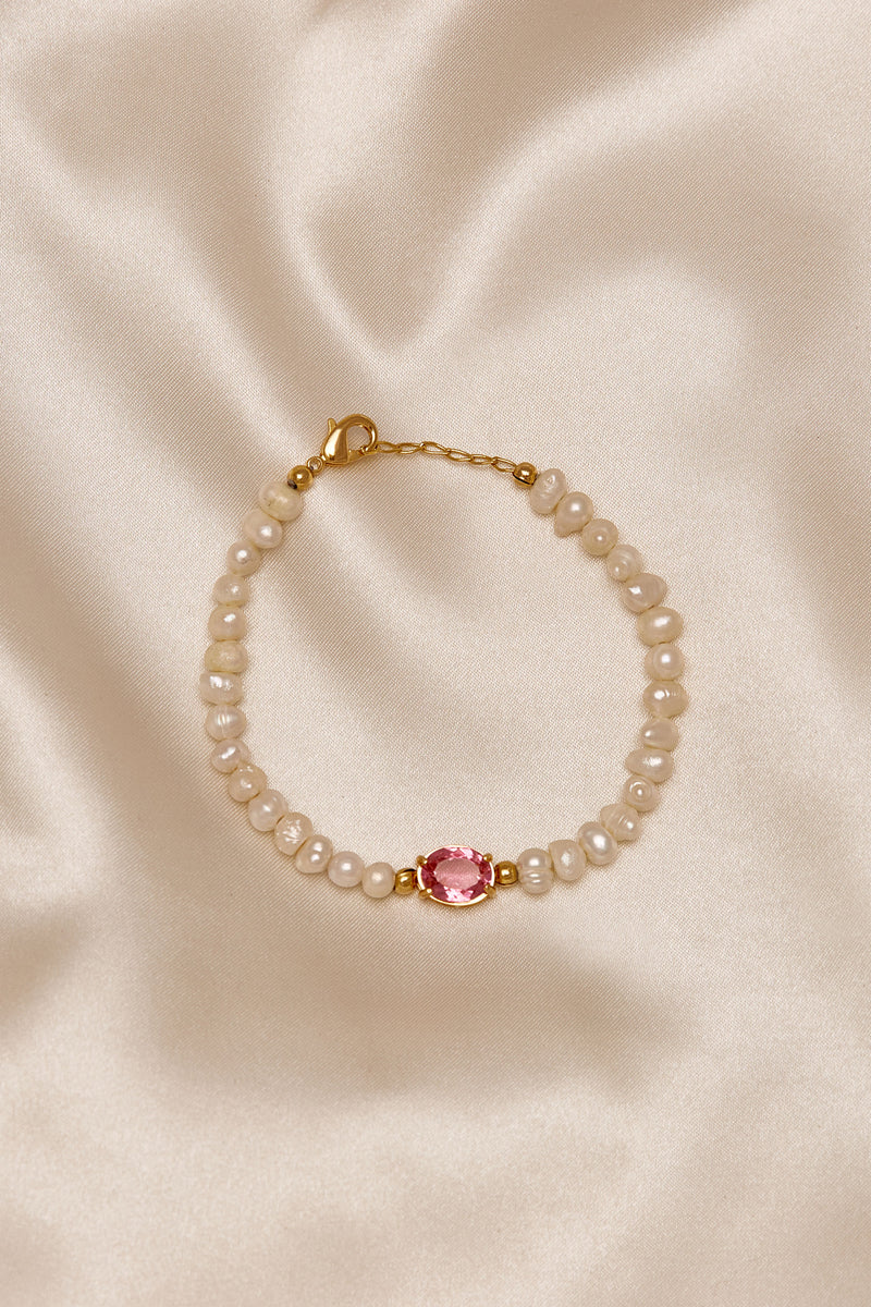 Constance Pearl Bracelet