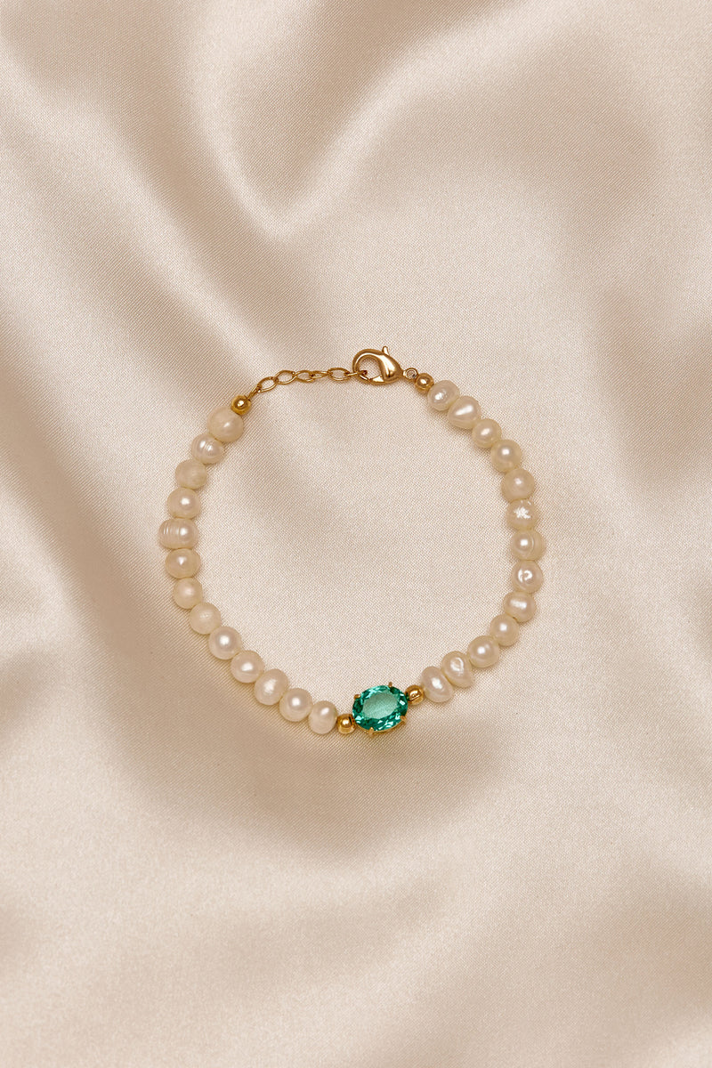 Constance Pearl Bracelet