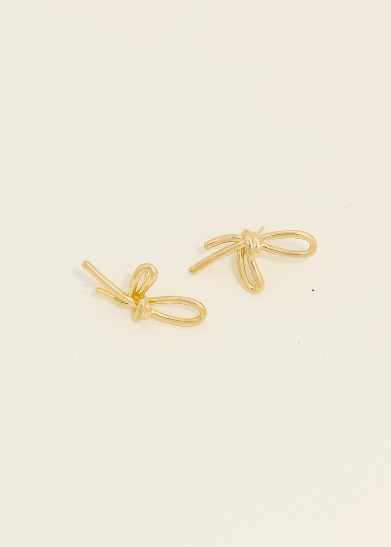 Tessa Bow Earrings