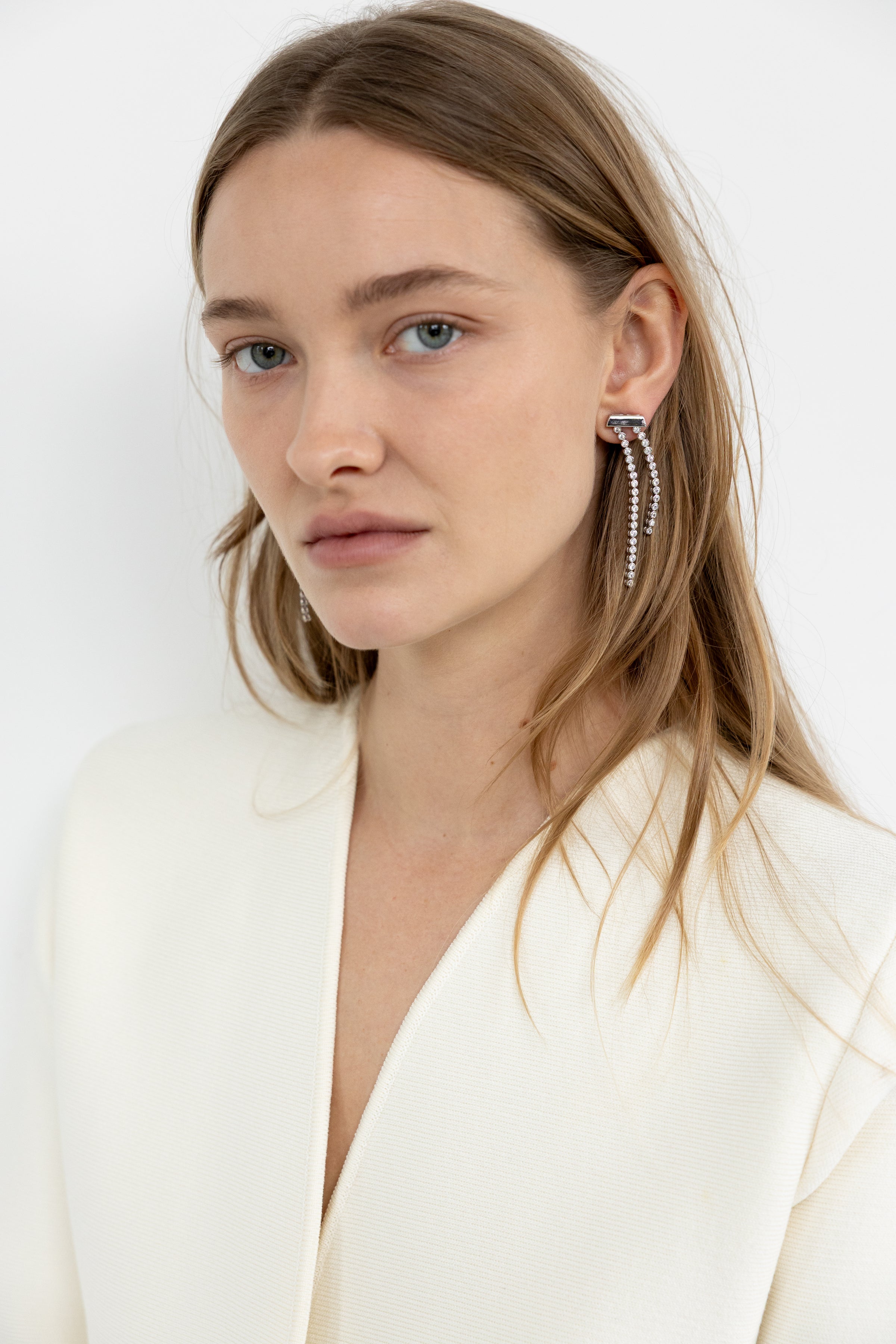 Sleek Fringe Earrings