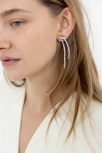 Sleek Fringe Earrings
