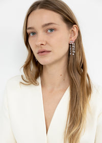Cascading Strand Earrings