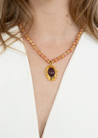 Tourmaline Necklace