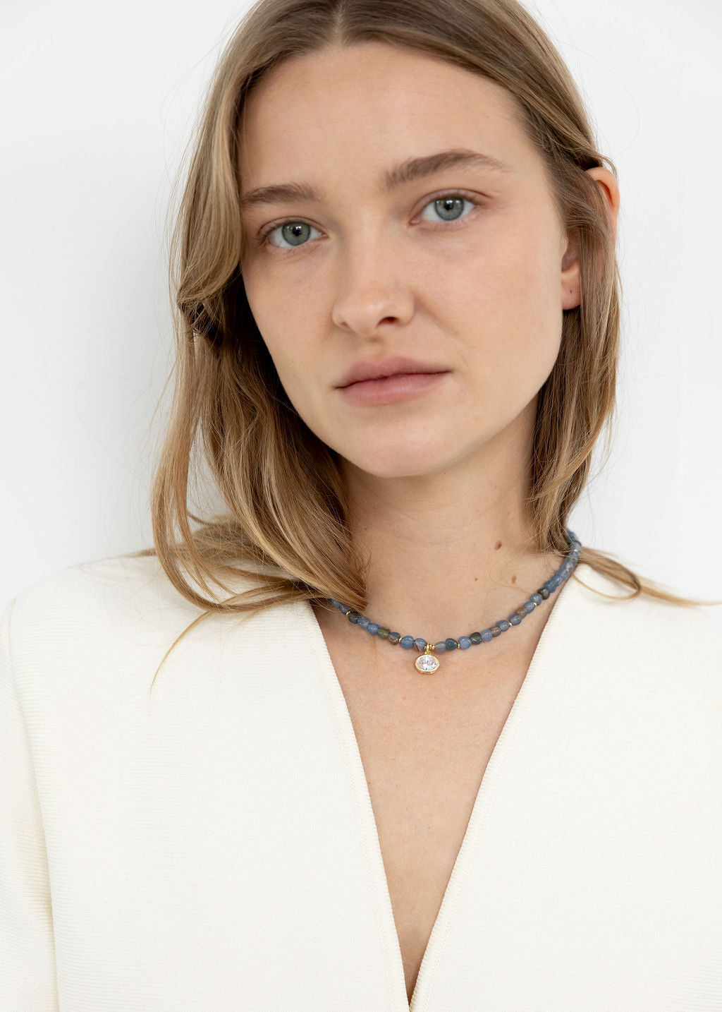 Serenity Agate Necklace