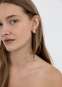 Pearl Textured Earrings