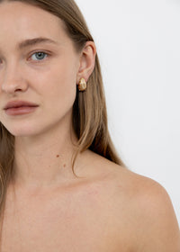 Pearl Textured Earrings