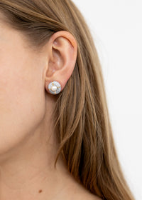 Luminous Pearl Studs
