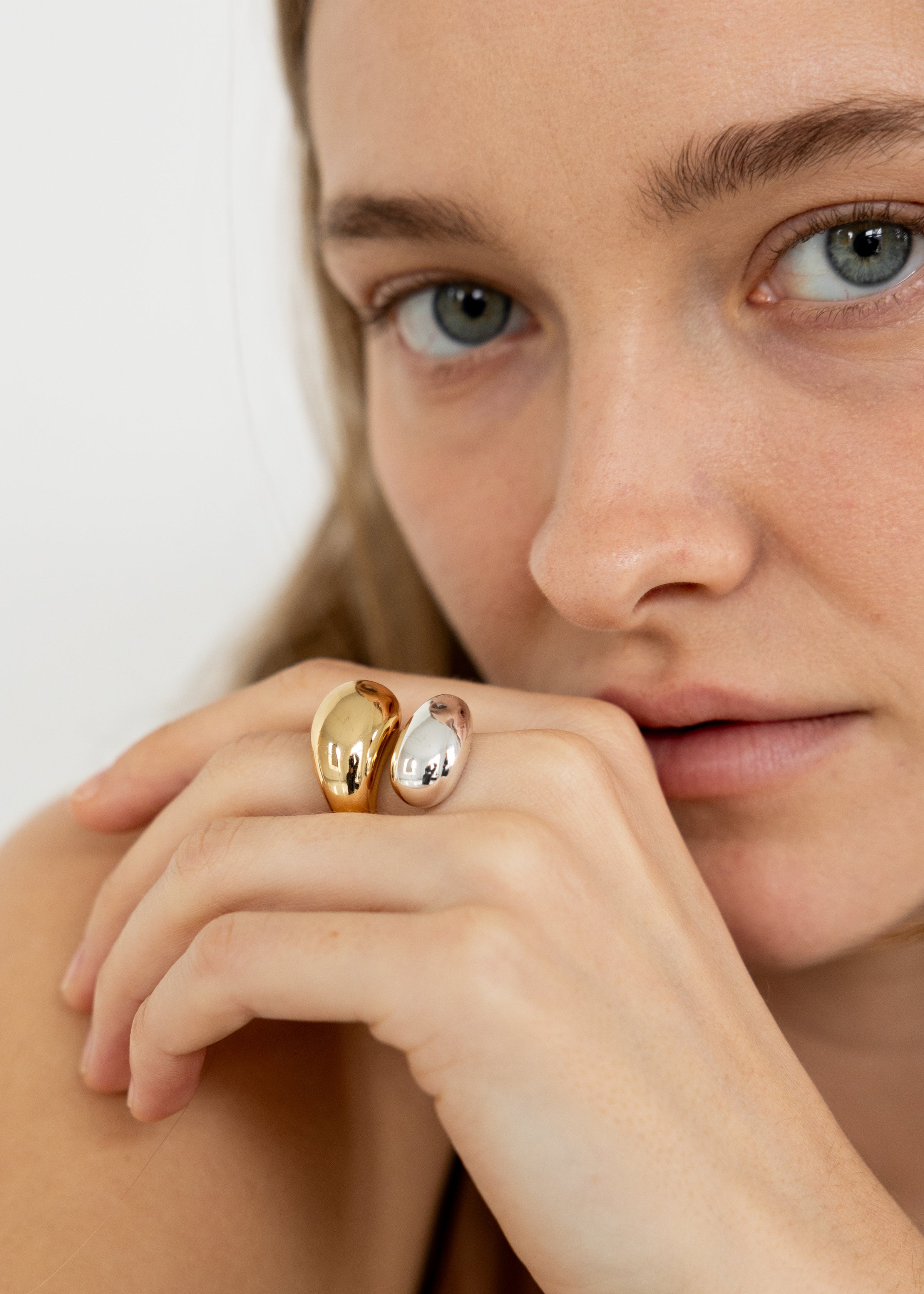 Dual Elegance Adjustable Ring