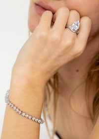 Heart Sparkle Bracelet