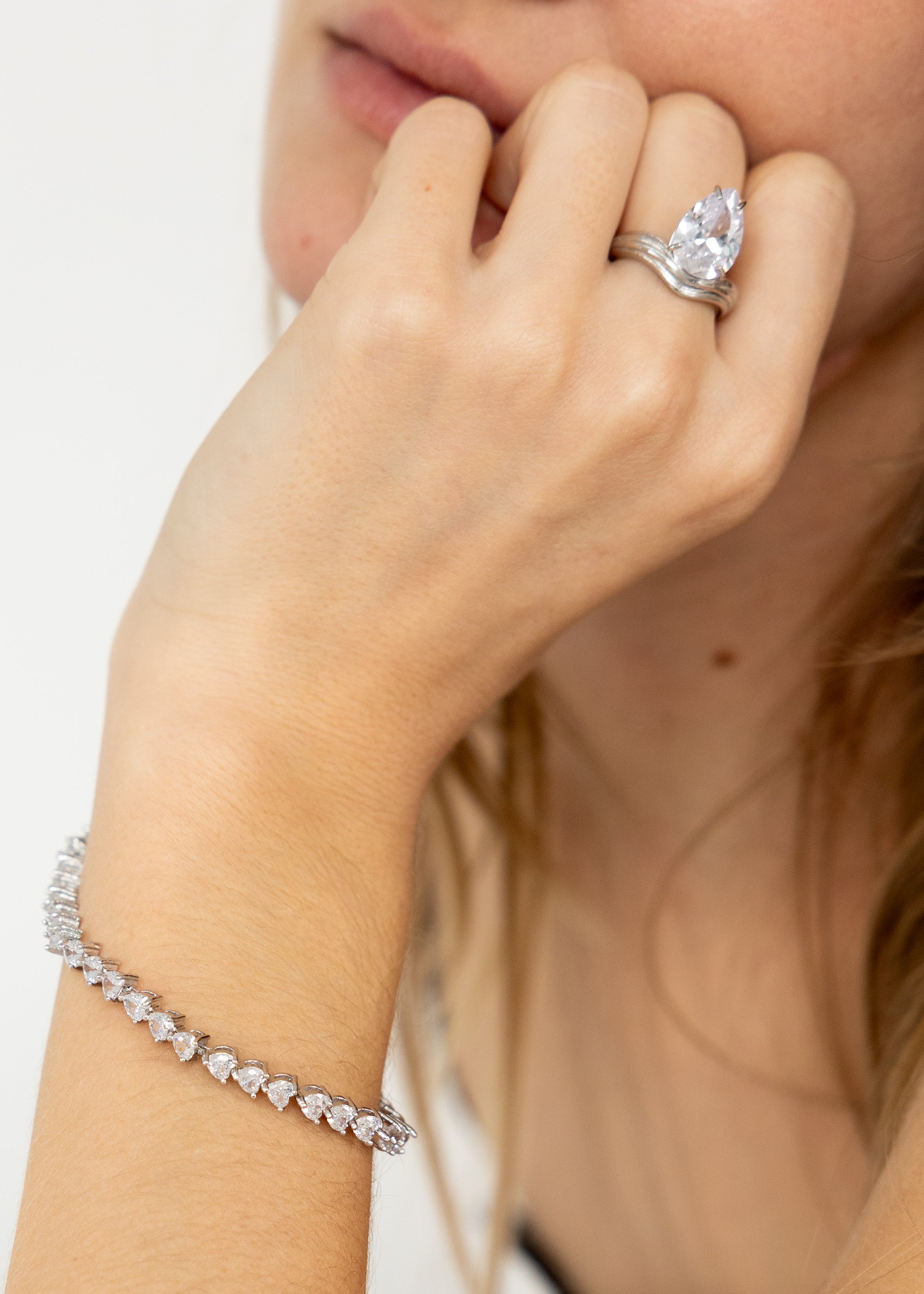 Heart Sparkle Bracelet