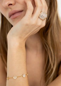 Golden Age Sparkle Ring