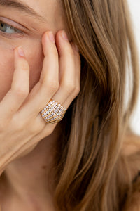 Golden Age Sparkle Ring
