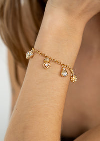 Whimsical Charm Bracelet