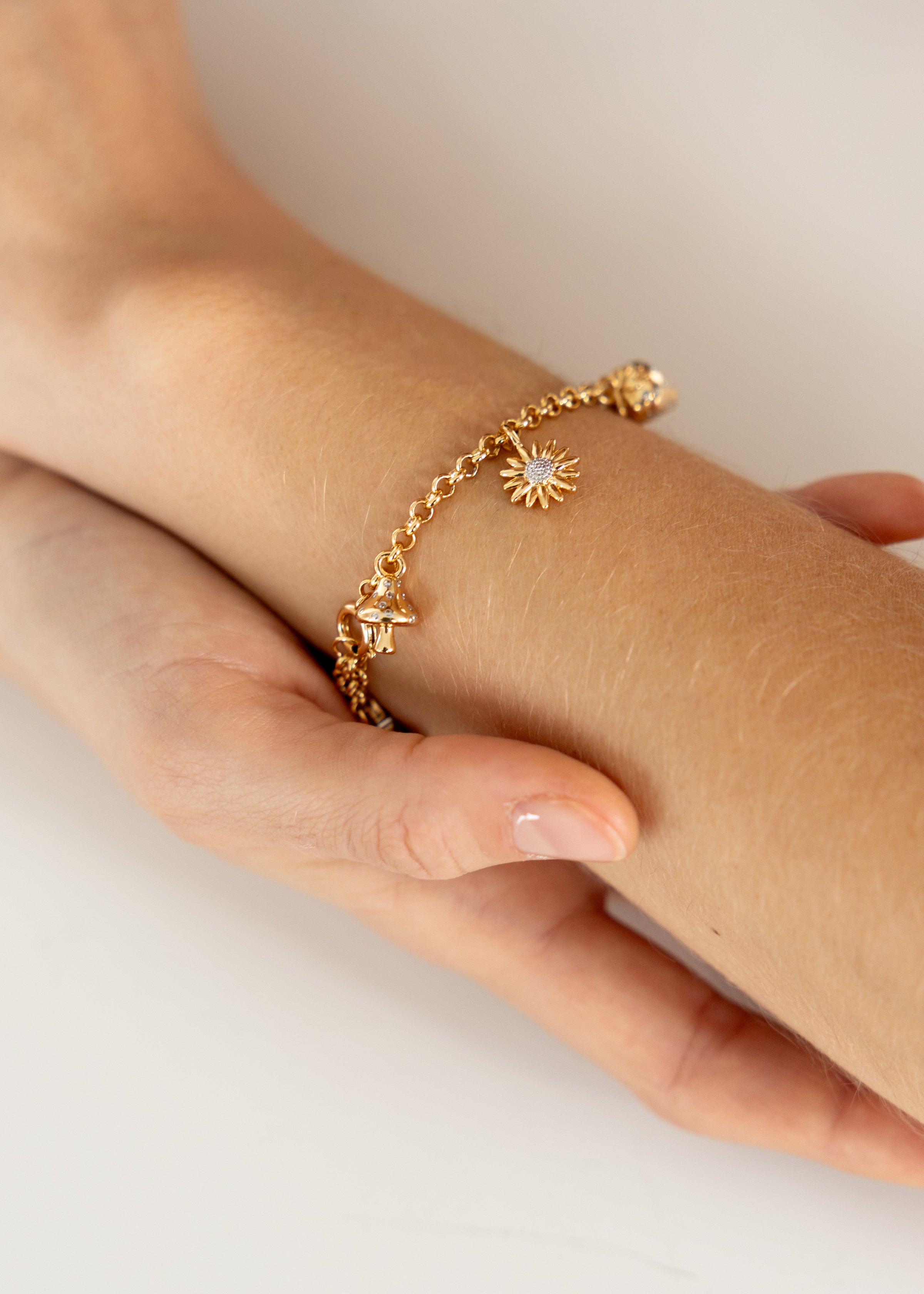 Whimsical Charm Bracelet